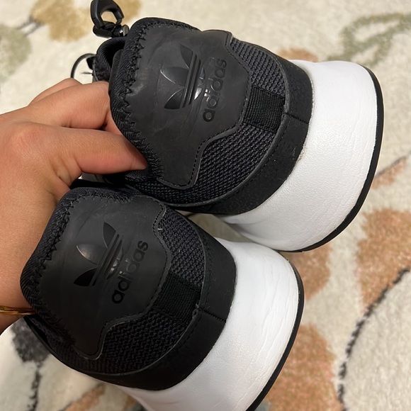 Adidas x pkr core black bb1100 trainers usa 10.5 - Picture 4 of 6